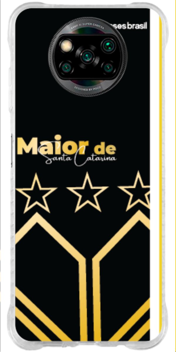 Capinha para Celular Criciúma Estampa Oficial 05