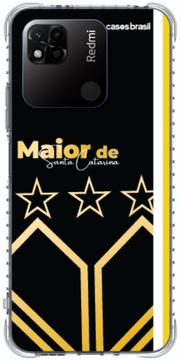 Capinha para Celular Criciúma Estampa Oficial 05