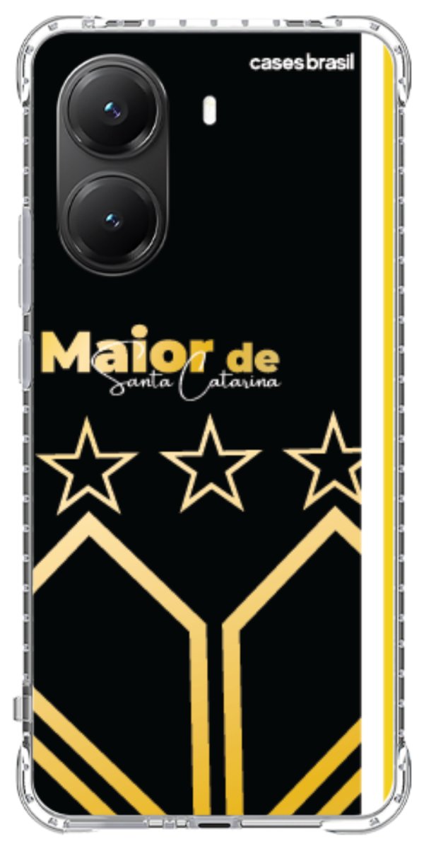 Capinha para Celular Criciúma Estampa Oficial 05
