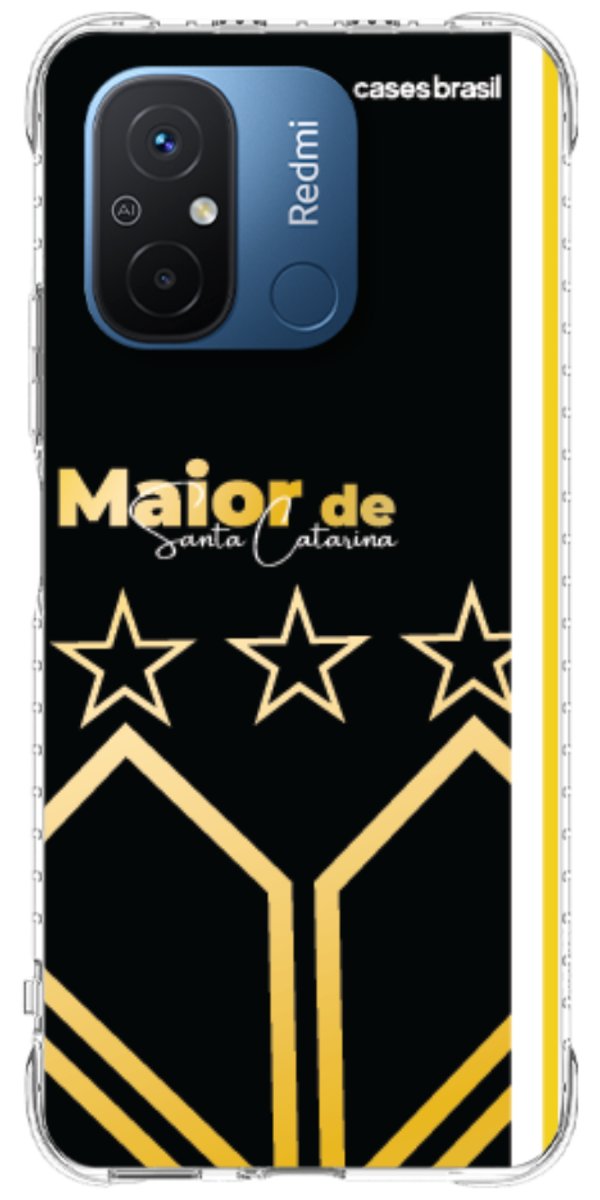 Capinha para Celular Criciúma Estampa Oficial 05