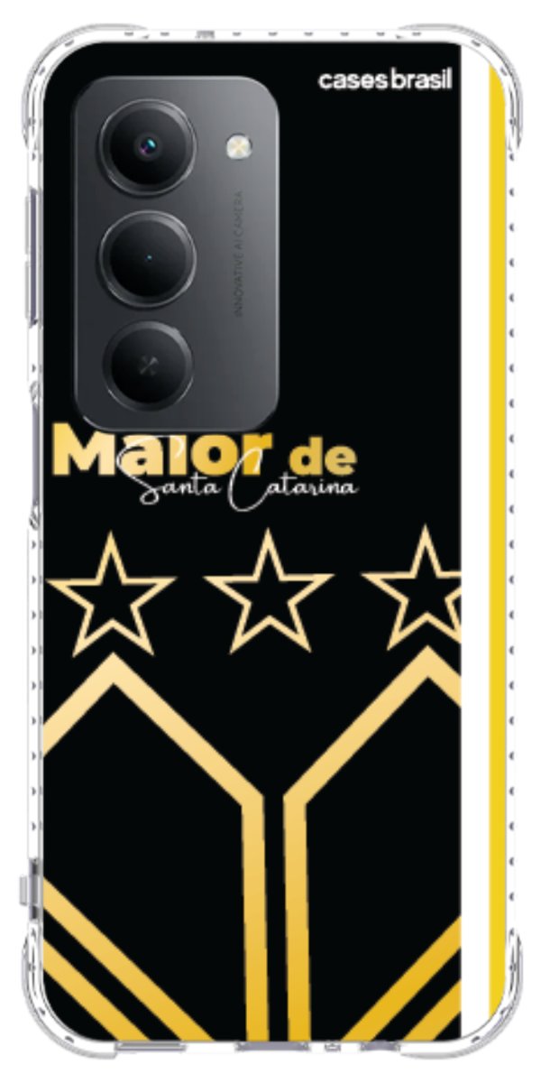 Capinha para Celular Criciúma Estampa Oficial 05