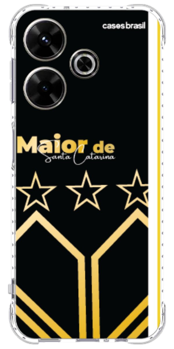 Capinha para Celular Criciúma Estampa Oficial 05