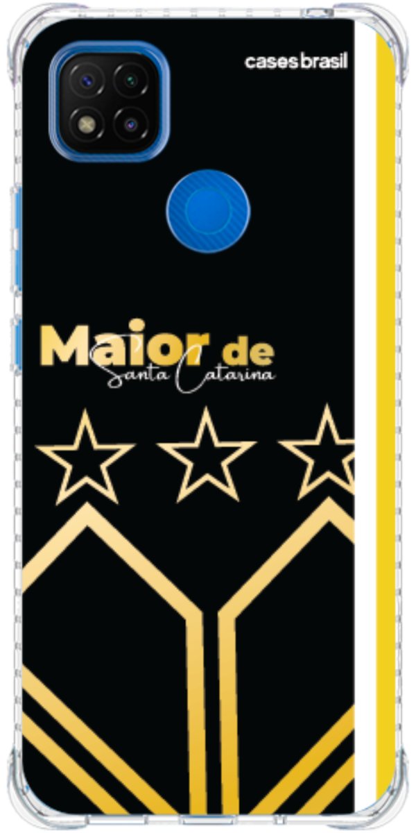 Capinha para Celular Criciúma Estampa Oficial 05