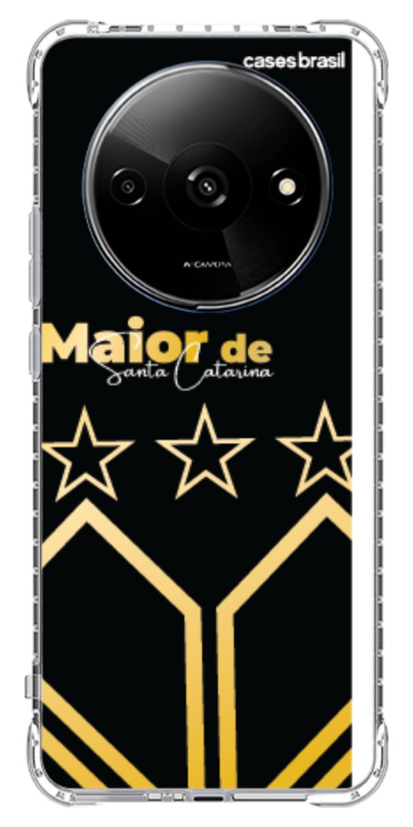 Capinha para Celular Criciúma Estampa Oficial 05