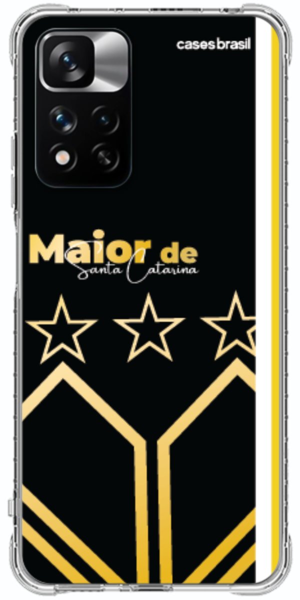 Capinha para Celular Criciúma Estampa Oficial 05