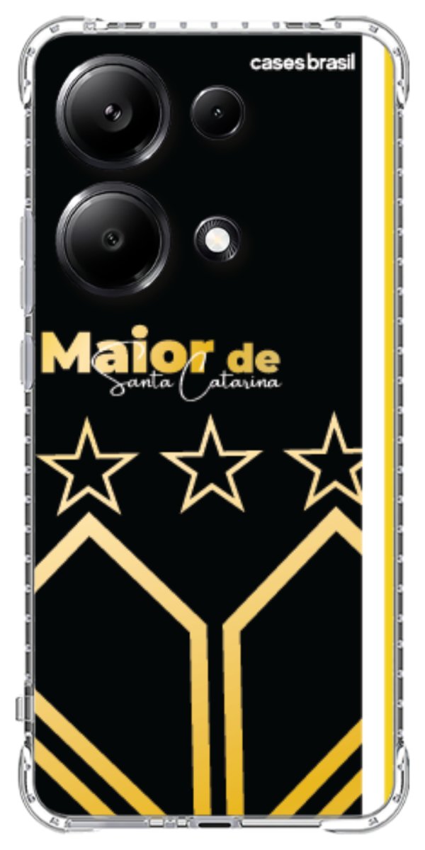 Capinha para Celular Criciúma Estampa Oficial 05