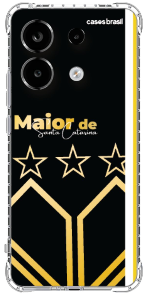 Capinha para Celular Criciúma Estampa Oficial 05