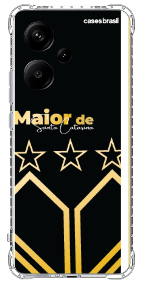 Capinha para Celular Criciúma Estampa Oficial 05
