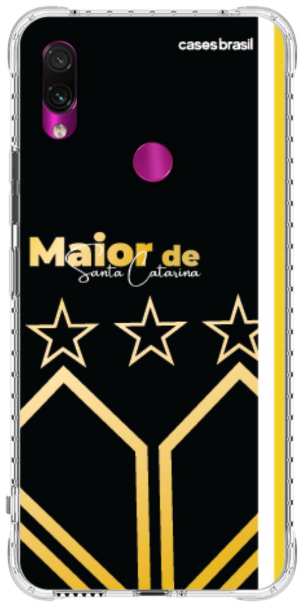 Capinha para Celular Criciúma Estampa Oficial 05