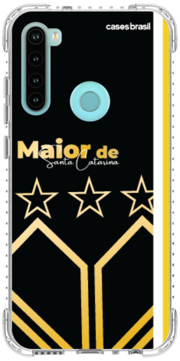 Capinha para Celular Criciúma Estampa Oficial 05