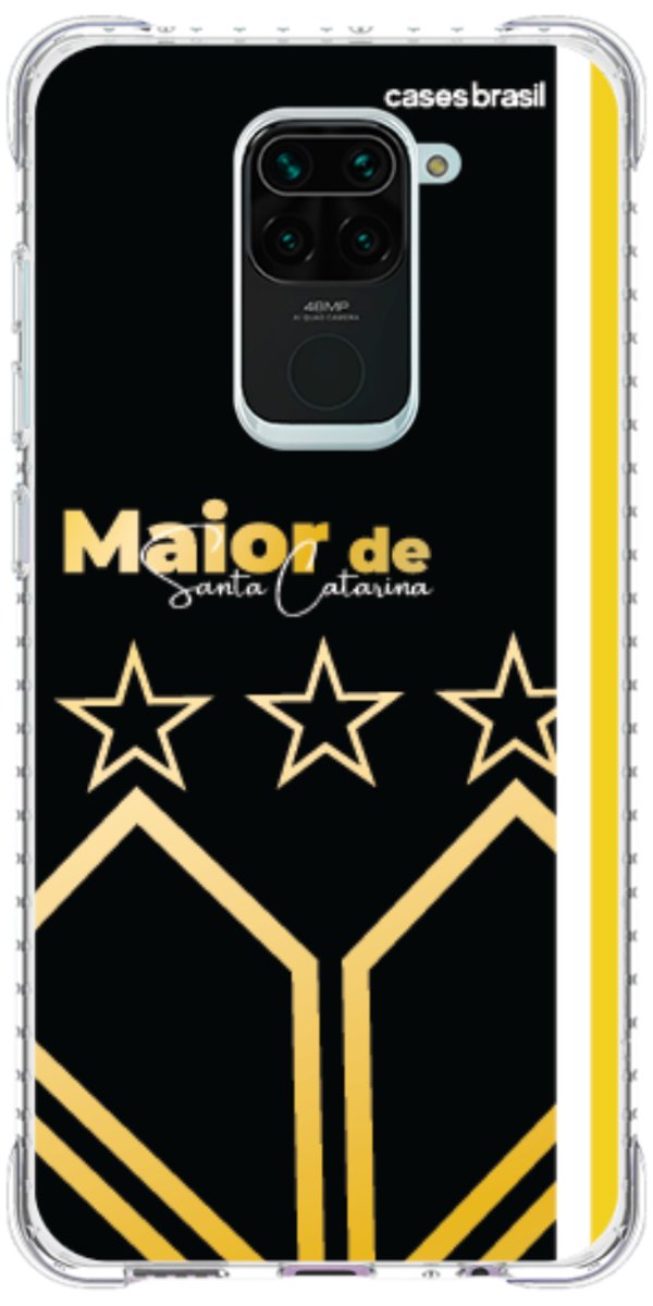 Capinha para Celular Criciúma Estampa Oficial 05