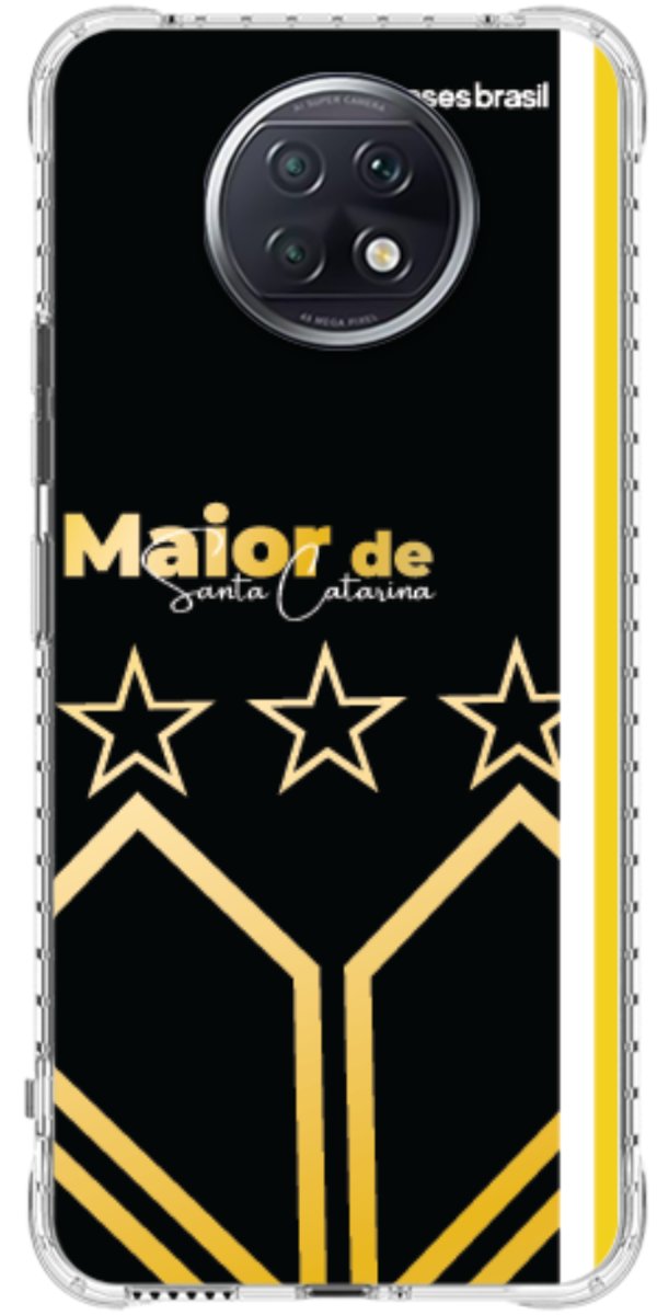 Capinha para Celular Criciúma Estampa Oficial 05