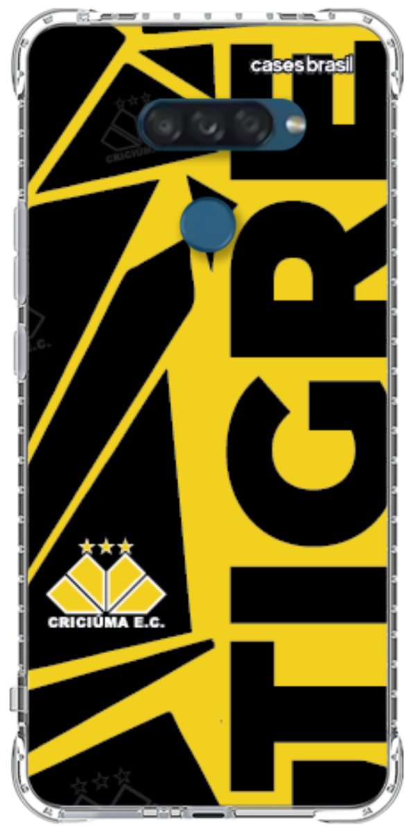 Capinha para Celular Criciúma Estampa Oficial 06