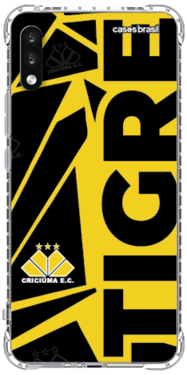 Capinha para Celular Criciúma Estampa Oficial 06