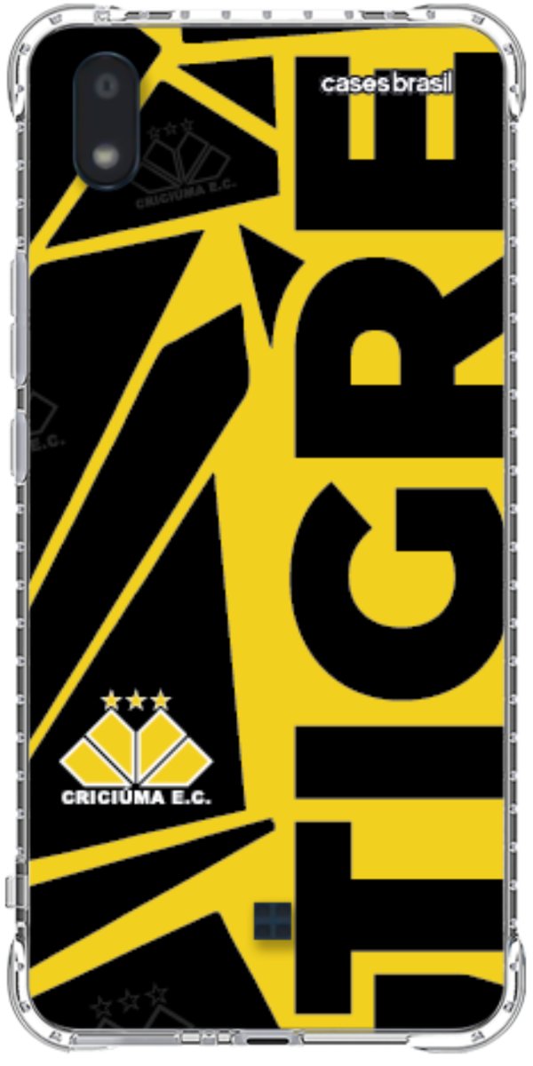 Capinha para Celular Criciúma Estampa Oficial 06