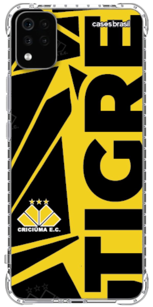 Capinha para Celular Criciúma Estampa Oficial 06