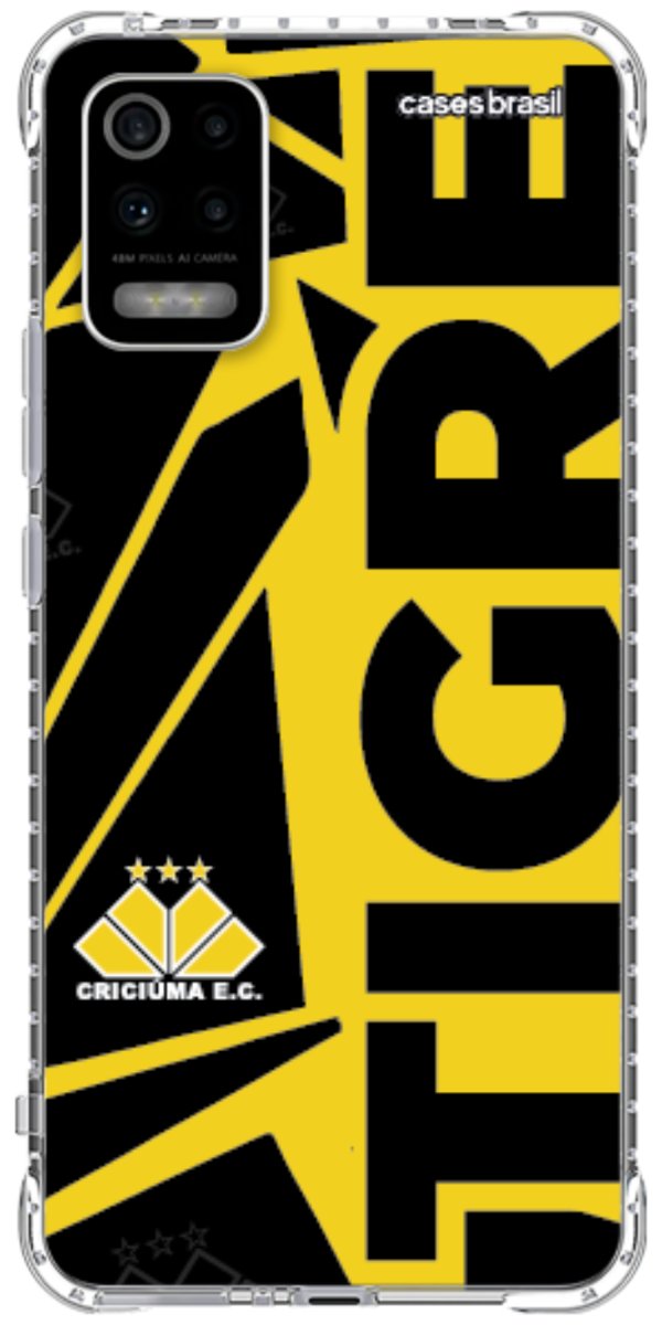 Capinha para Celular Criciúma Estampa Oficial 06