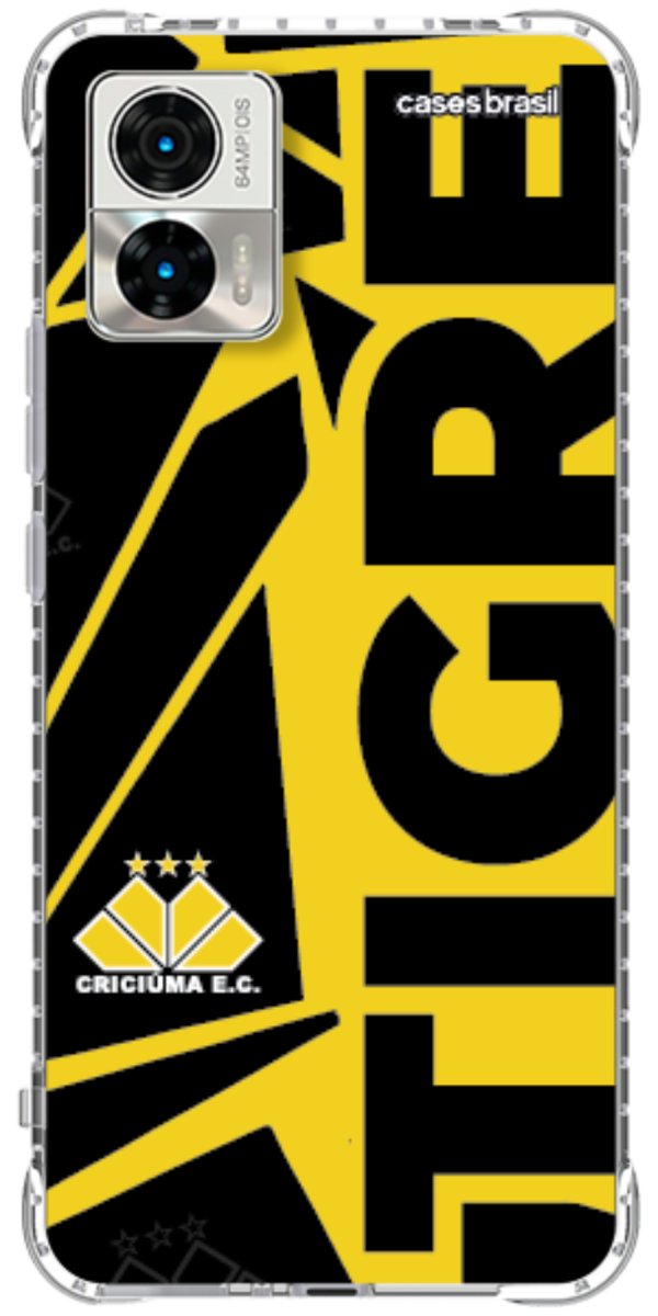 Capinha para Celular Criciúma Estampa Oficial 06