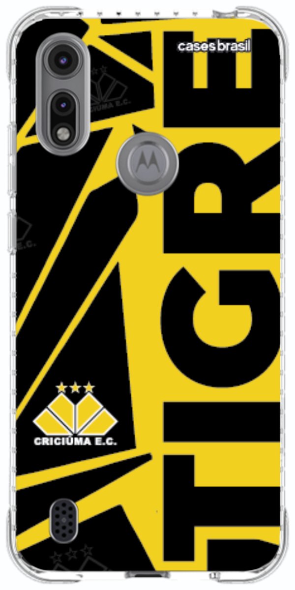 Capinha para Celular Criciúma Estampa Oficial 06