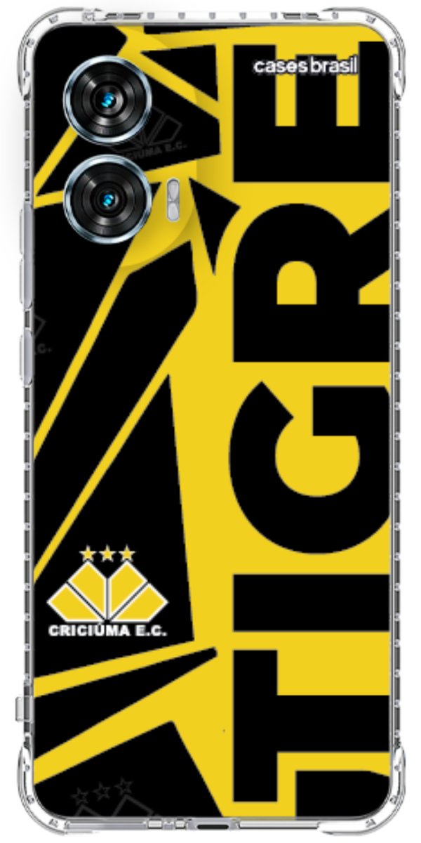 Capinha para Celular Criciúma Estampa Oficial 06