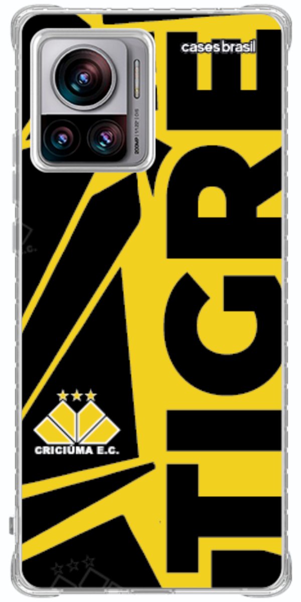 Capinha para Celular Criciúma Estampa Oficial 06