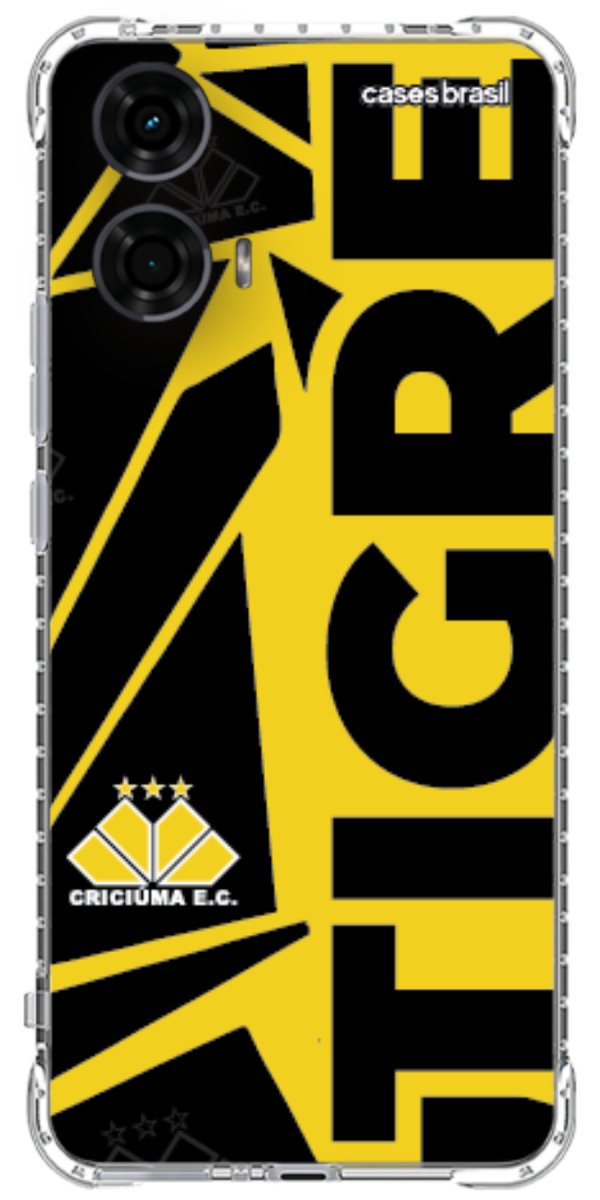 Capinha para Celular Criciúma Estampa Oficial 06