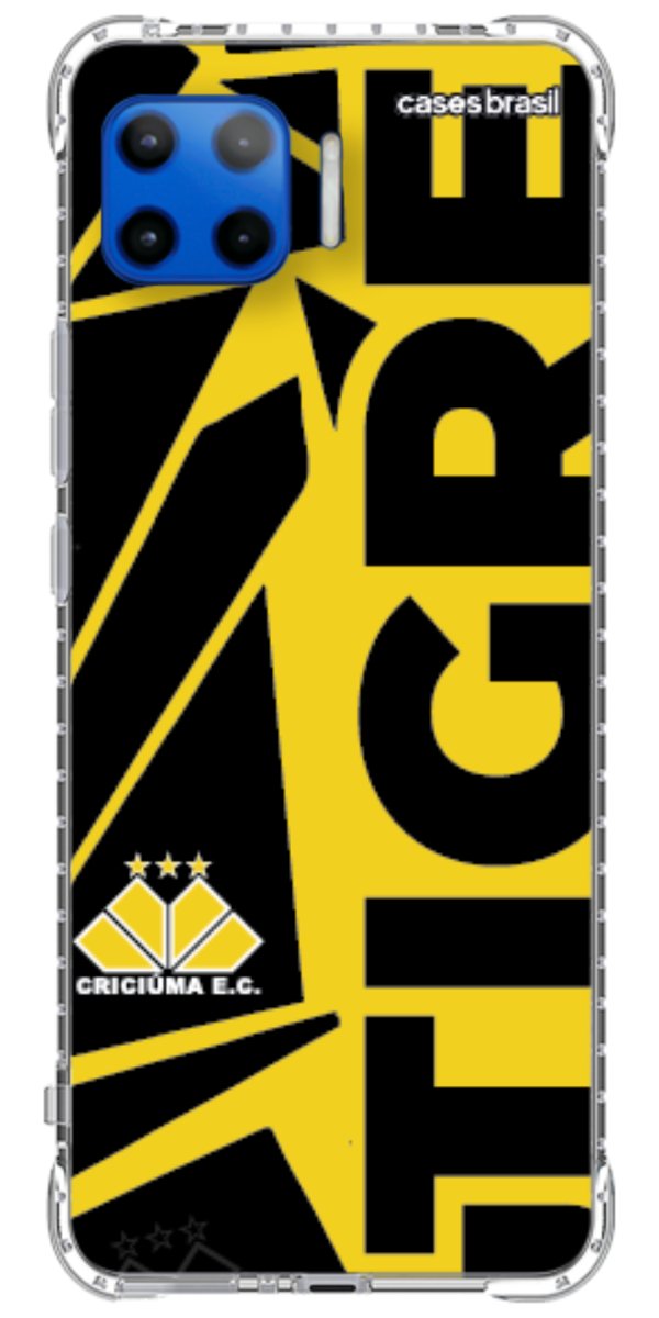 Capinha para Celular Criciúma Estampa Oficial 06
