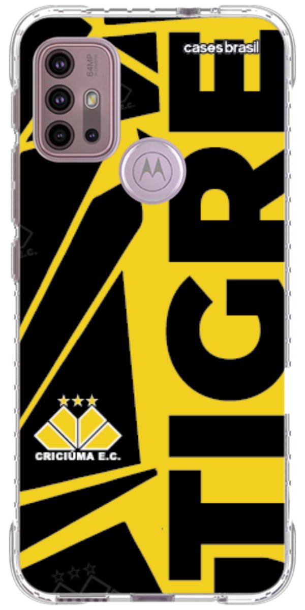 Capinha para Celular Criciúma Estampa Oficial 06