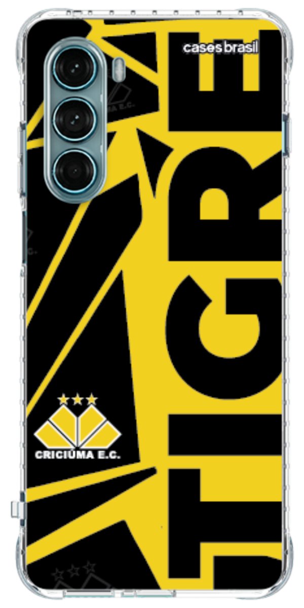 Capinha para Celular Criciúma Estampa Oficial 06