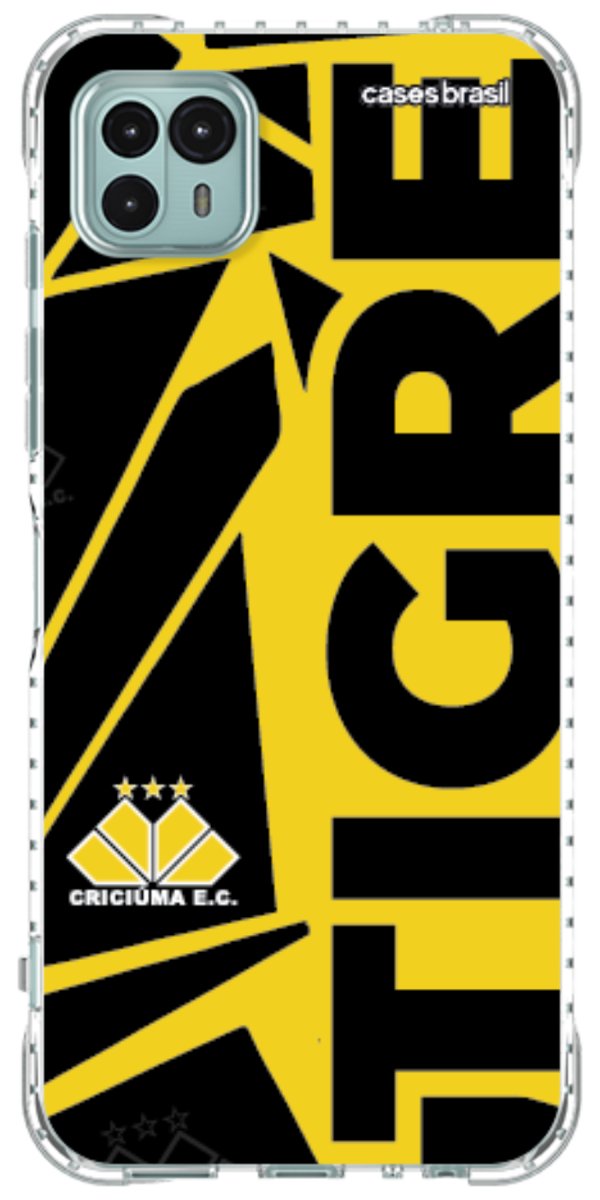 Capinha para Celular Criciúma Estampa Oficial 06