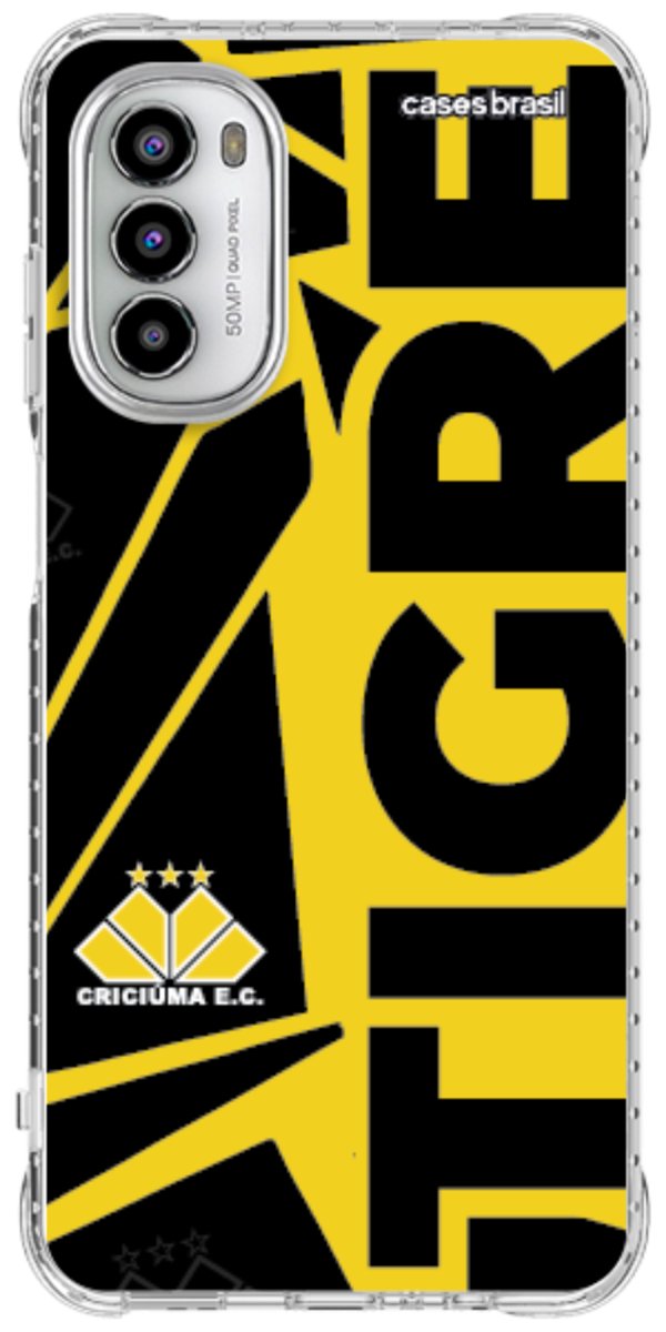 Capinha para Celular Criciúma Estampa Oficial 06