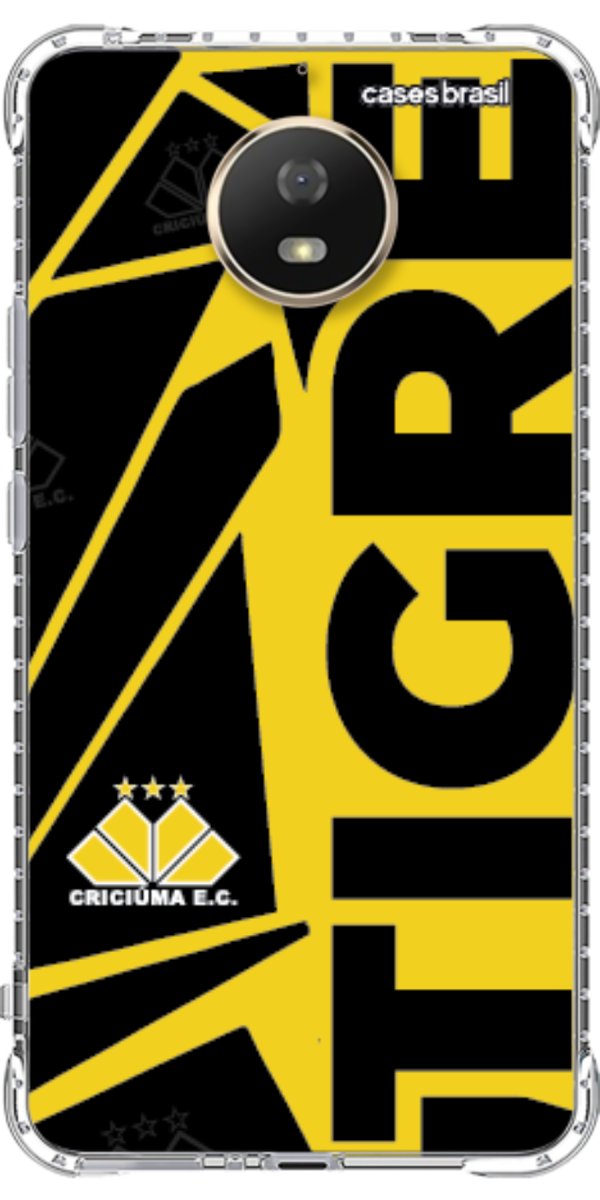 Capinha para Celular Criciúma Estampa Oficial 06