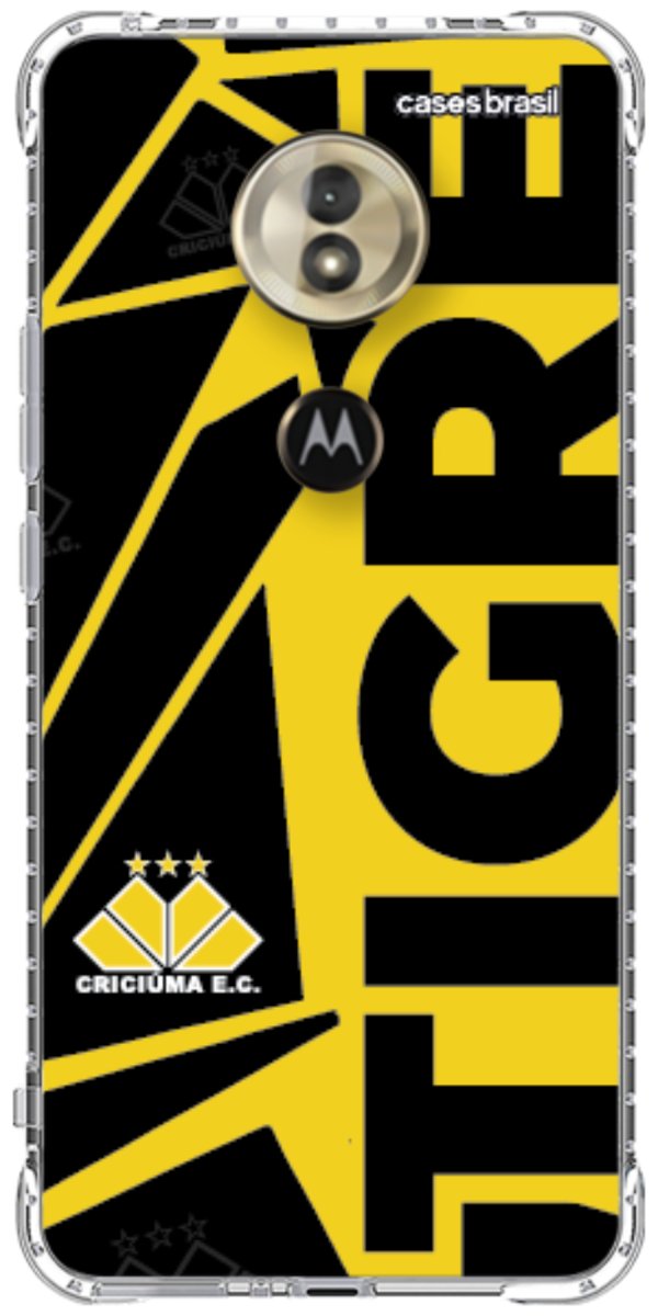 Capinha para Celular Criciúma Estampa Oficial 06