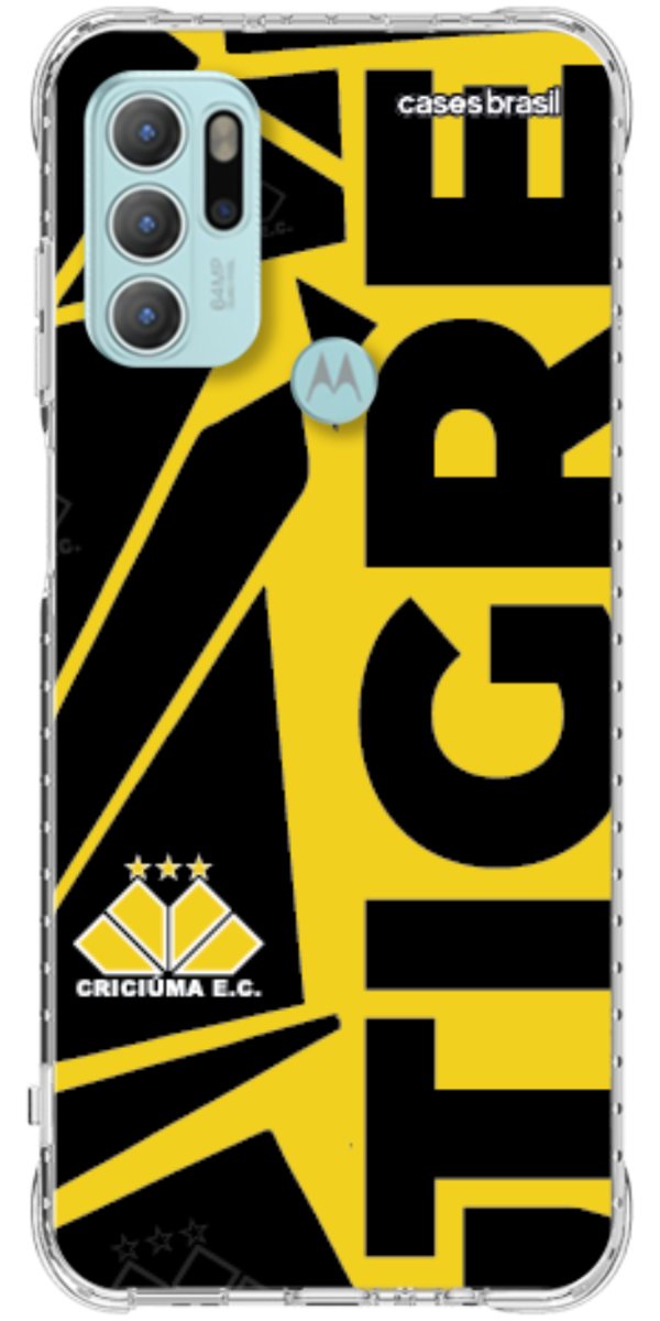 Capinha para Celular Criciúma Estampa Oficial 06