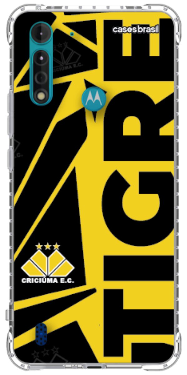 Capinha para Celular Criciúma Estampa Oficial 06
