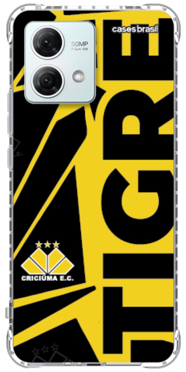 Capinha para Celular Criciúma Estampa Oficial 06