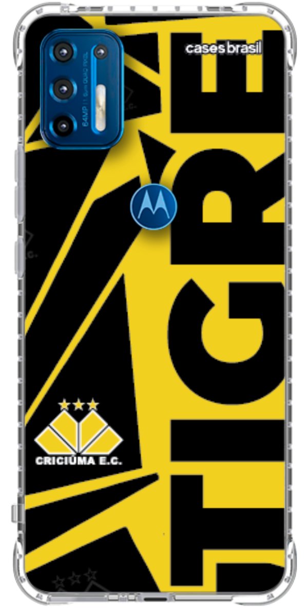 Capinha para Celular Criciúma Estampa Oficial 06