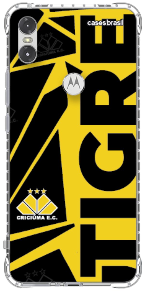 Capinha para Celular Criciúma Estampa Oficial 06