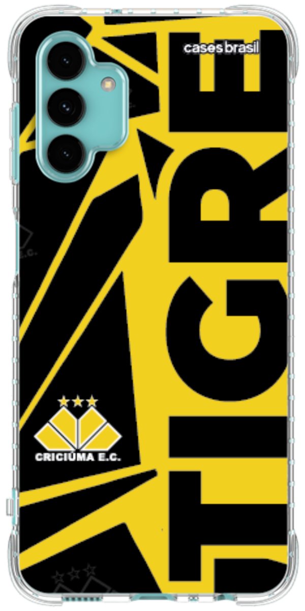 Capinha para Celular Criciúma Estampa Oficial 06