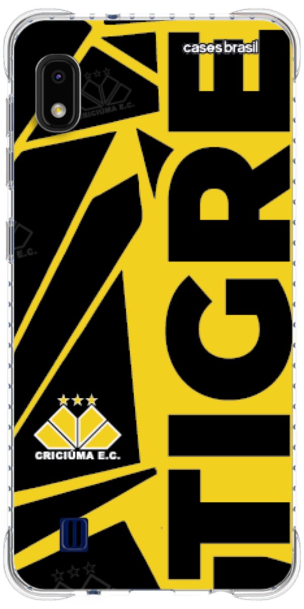 Capinha para Celular Criciúma Estampa Oficial 06
