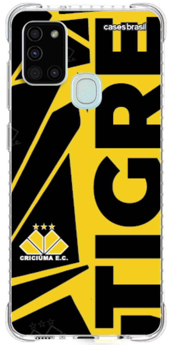 Capinha para Celular Criciúma Estampa Oficial 06