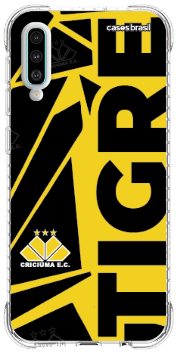 Capinha para Celular Criciúma Estampa Oficial 06