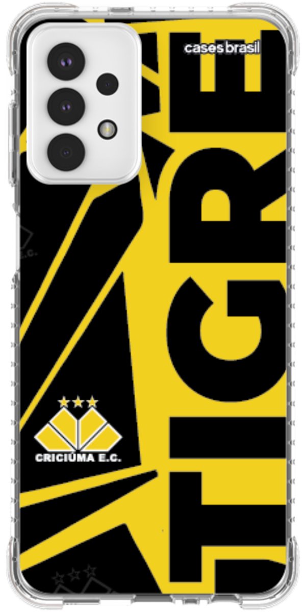 Capinha para Celular Criciúma Estampa Oficial 06