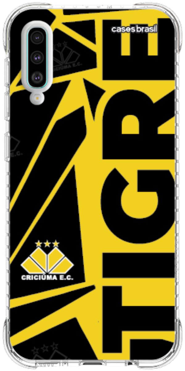 Capinha para Celular Criciúma Estampa Oficial 06