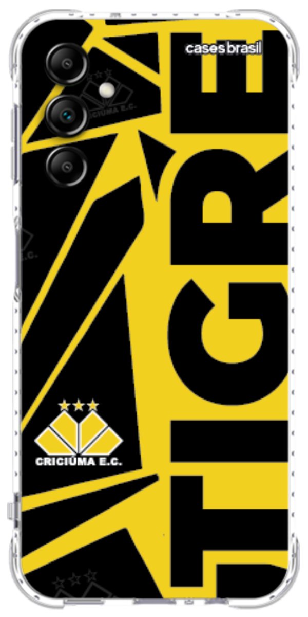 Capinha para Celular Criciúma Estampa Oficial 06