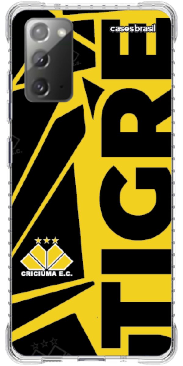 Capinha para Celular Criciúma Estampa Oficial 06