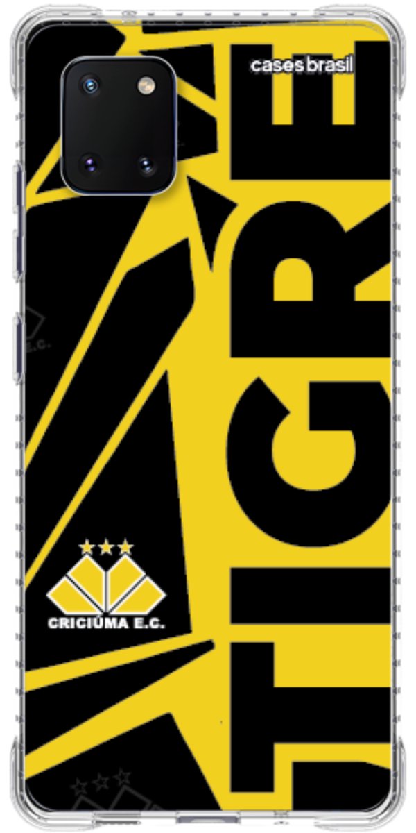 Capinha para Celular Criciúma Estampa Oficial 06
