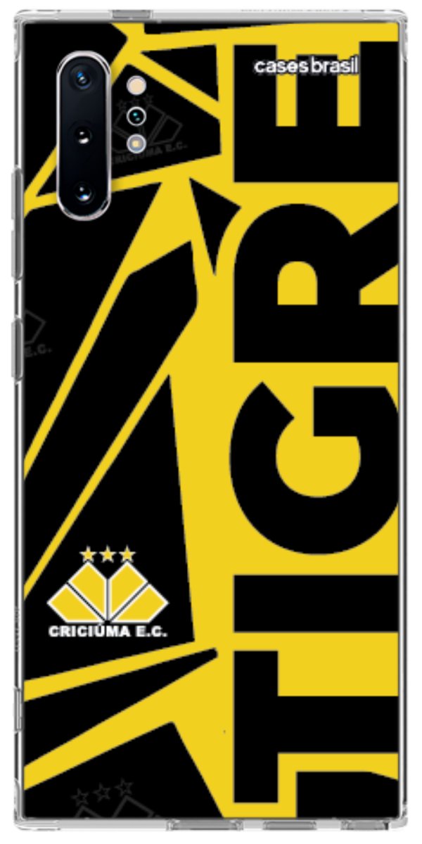 Capinha para Celular Criciúma Estampa Oficial 06