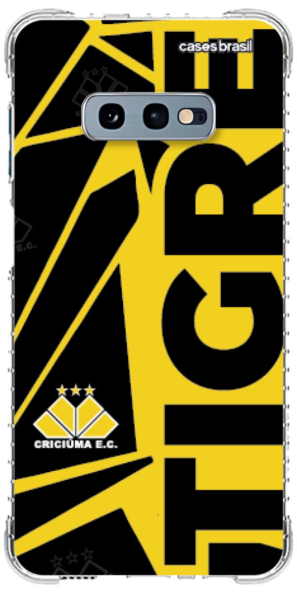 Capinha para Celular Criciúma Estampa Oficial 06