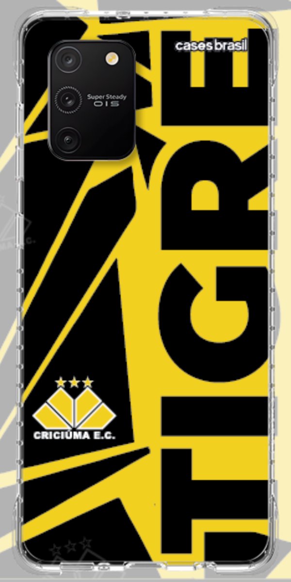 Capinha para Celular Criciúma Estampa Oficial 06